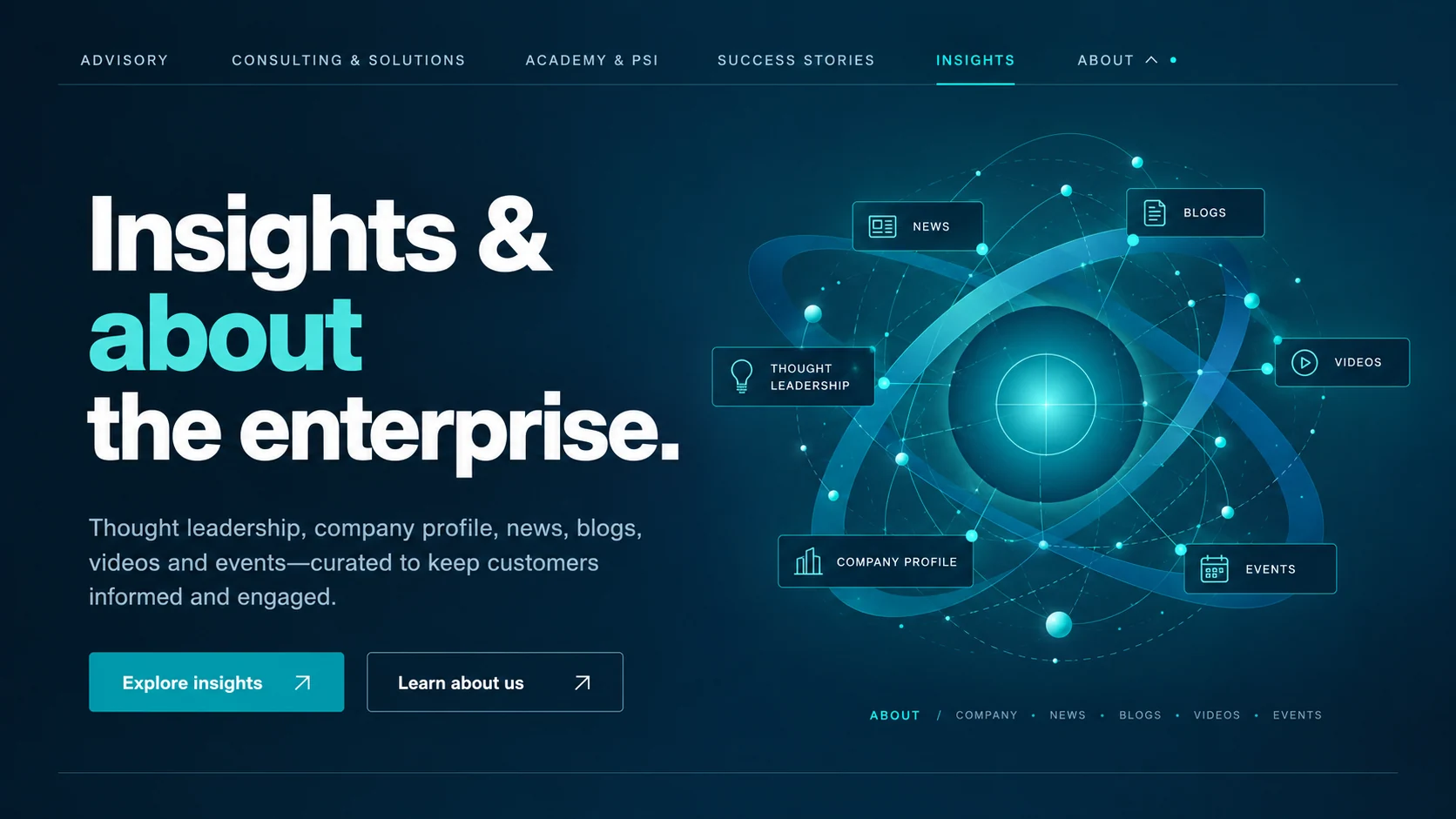 FLEXSHIELD conceptual enterprise visualization