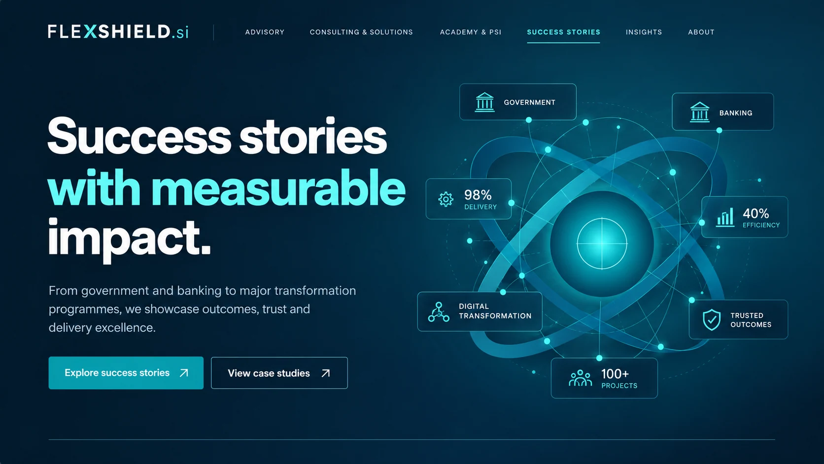 FLEXSHIELD conceptual enterprise visualization